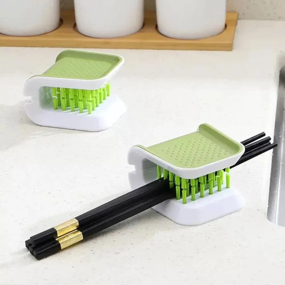 Kitchen Cleaning Tools Cleaning Brush Plastic Washing Tool Tableware Brush Automotive Safe Belt Double Sided