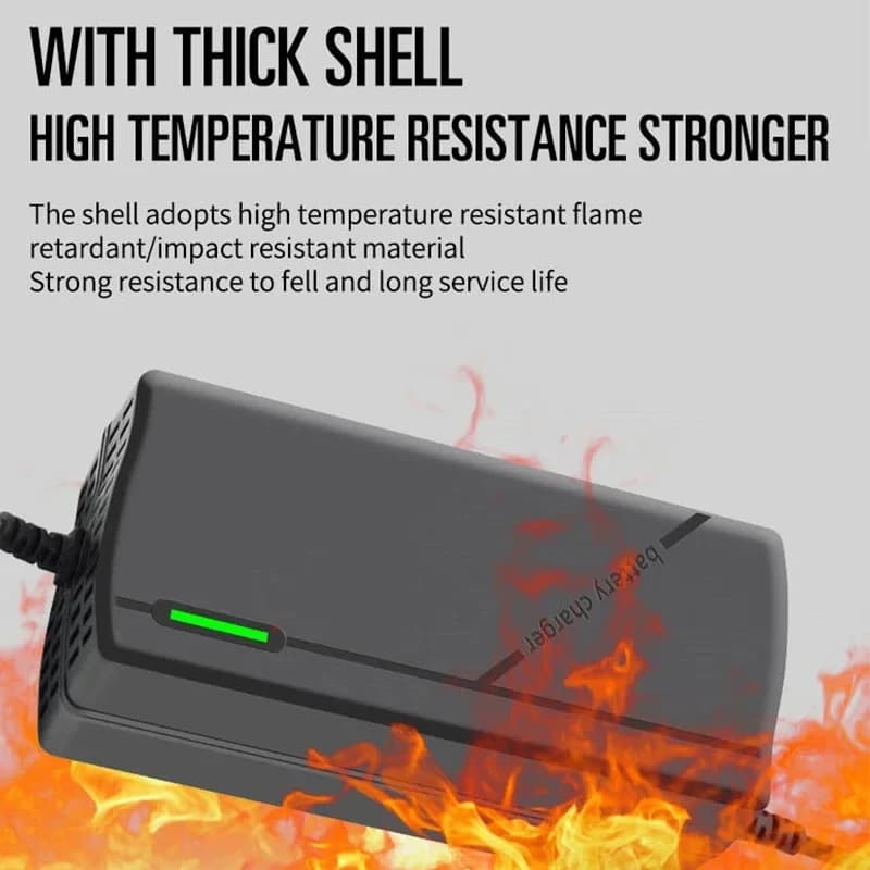 Multi-Voltage Lithium Battery Charger 36V-72V