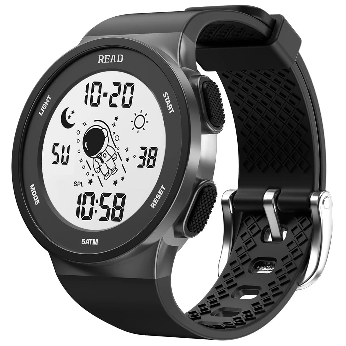Watches for Women, Fashion Watch With High-Resolution LED Definition Display, Waterproof Multi-Function Electronic Digital Watch