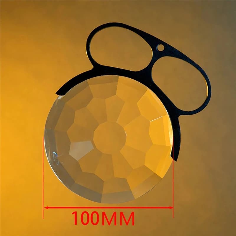 100mm Handheld Kaleidoscope Camera Filter