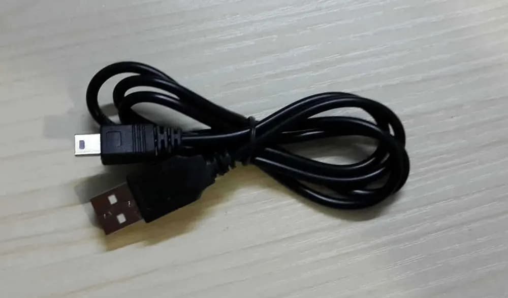 USB 2.0 to Mini USB Cable, 0.8M