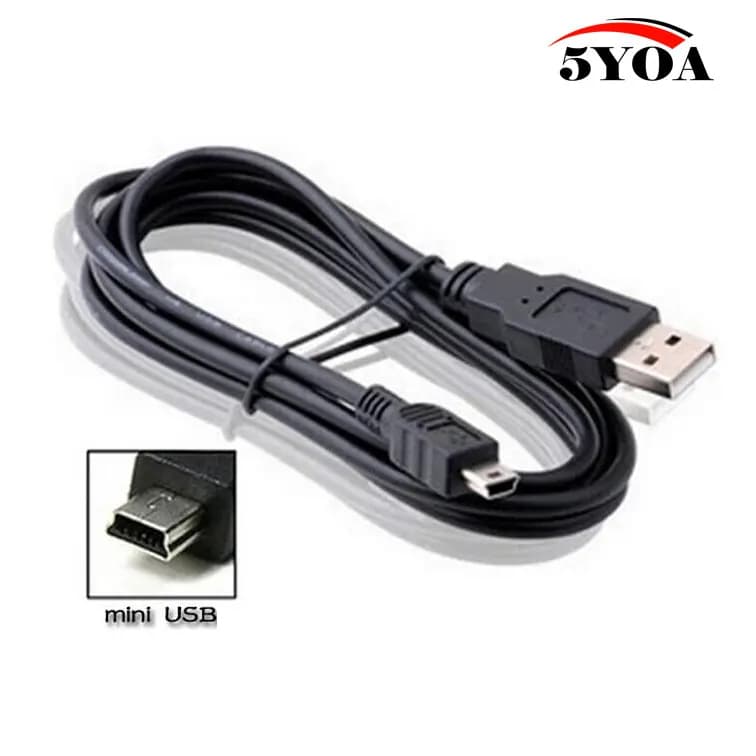 USB 2.0 to Mini USB Cable, 0.8M