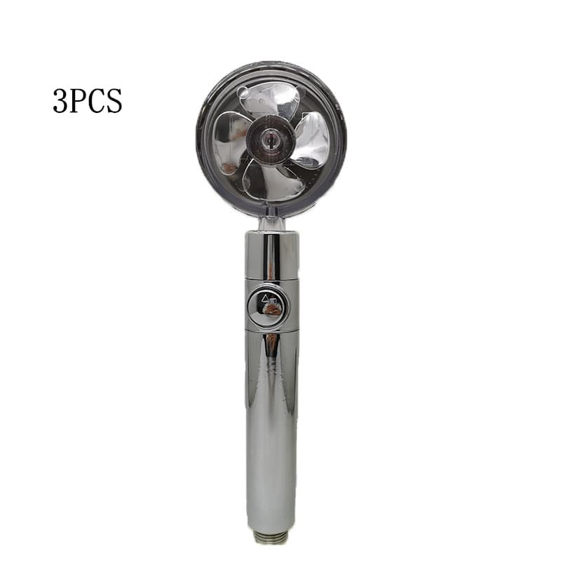 Propeller Handheld Shower Head With Filter
