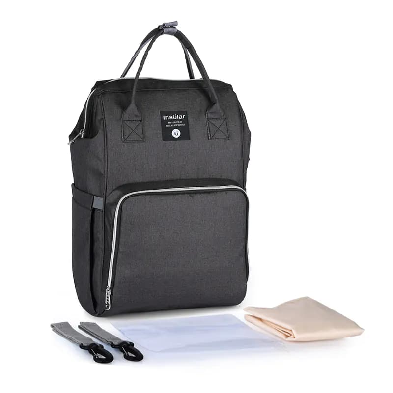 Multi-functional Waterproof Mommy Backpack for Baby Care
