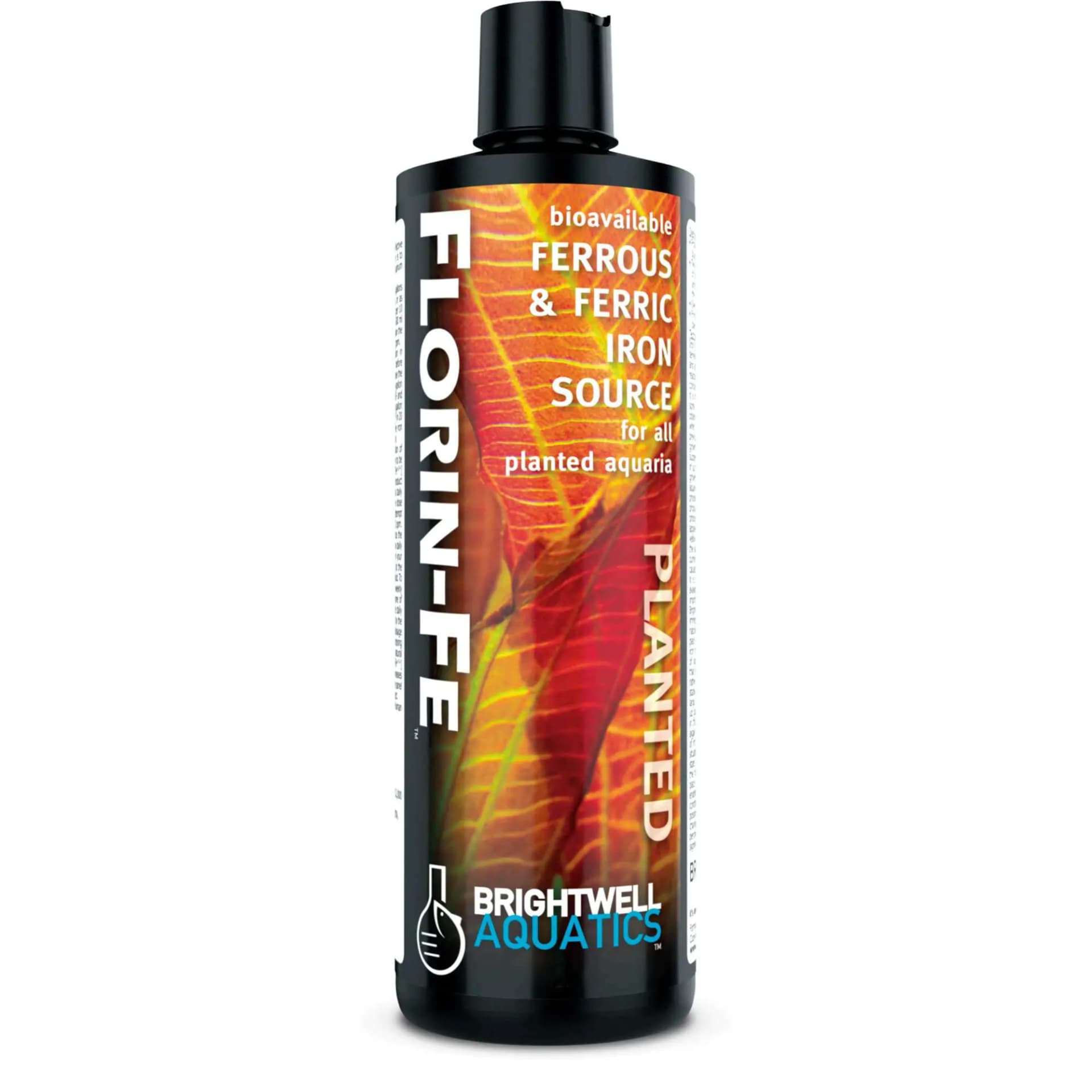 Brightwell Aquatics Florin Fe - Bioavailable Ferrous & Ferric Iron Source for Planted Aquariums