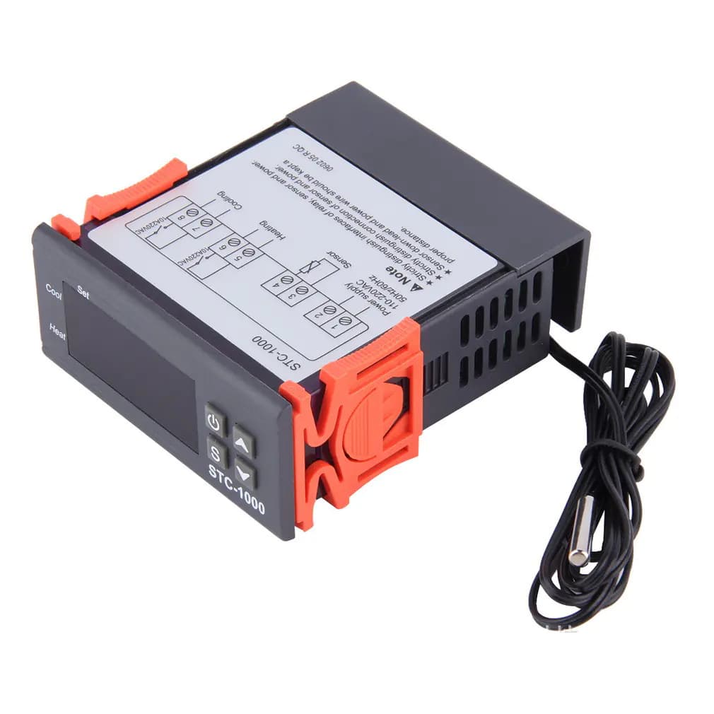 STC1000 Temperature Controller for Aquariums & Labs