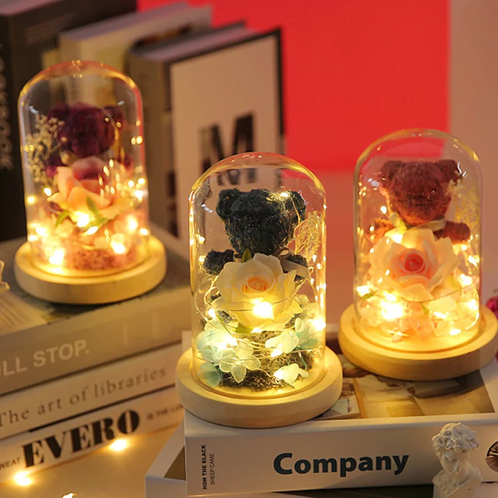 Gift Box with LED Lights