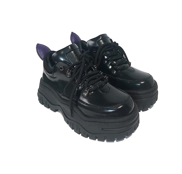 Chunky Platform Harajuku Shoes - Dad Shoes