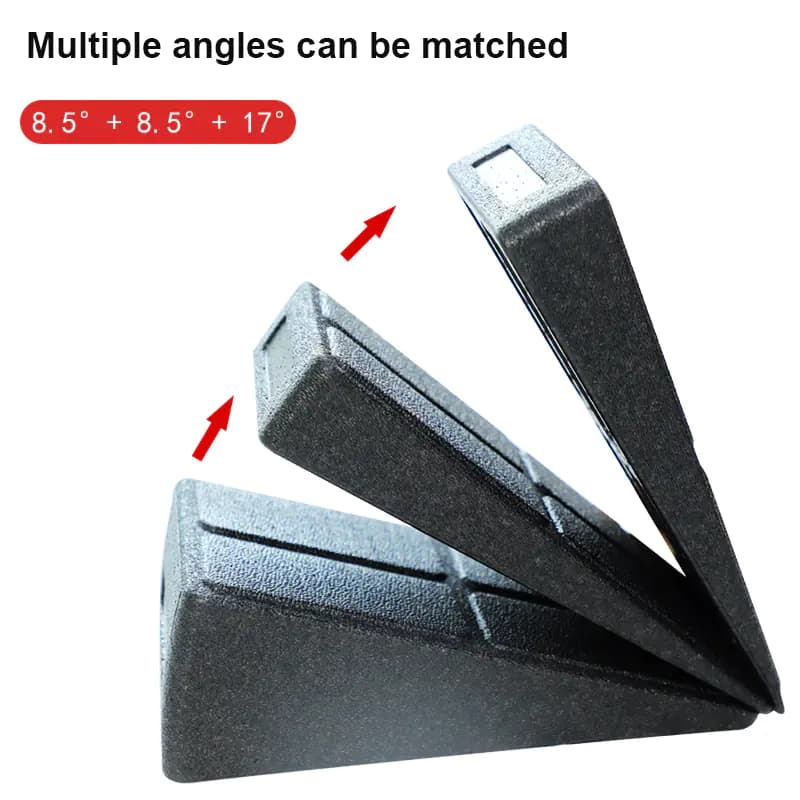 3Pcs Adjustable Non-Slip Yoga Slant Board Accessories