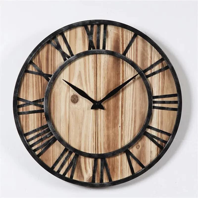 Wall Clock - Home Decor with Wall Stickers