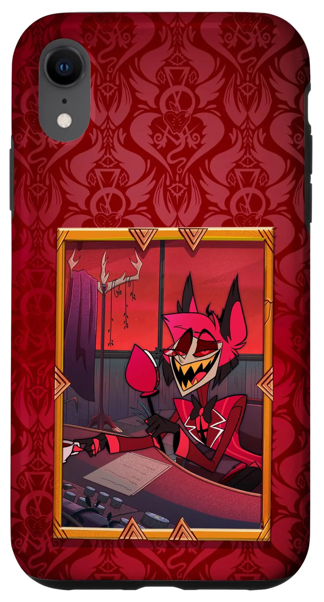 iPhone XR Hazbin Hotel - Alastor Phone Case