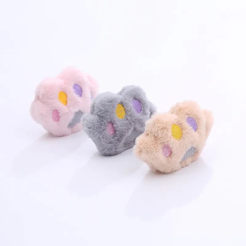 Cute Plush Cat Toys with Catnip for Attracting Cats