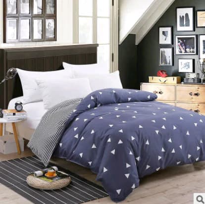 Single and Double Duvet Cover Bedding Set