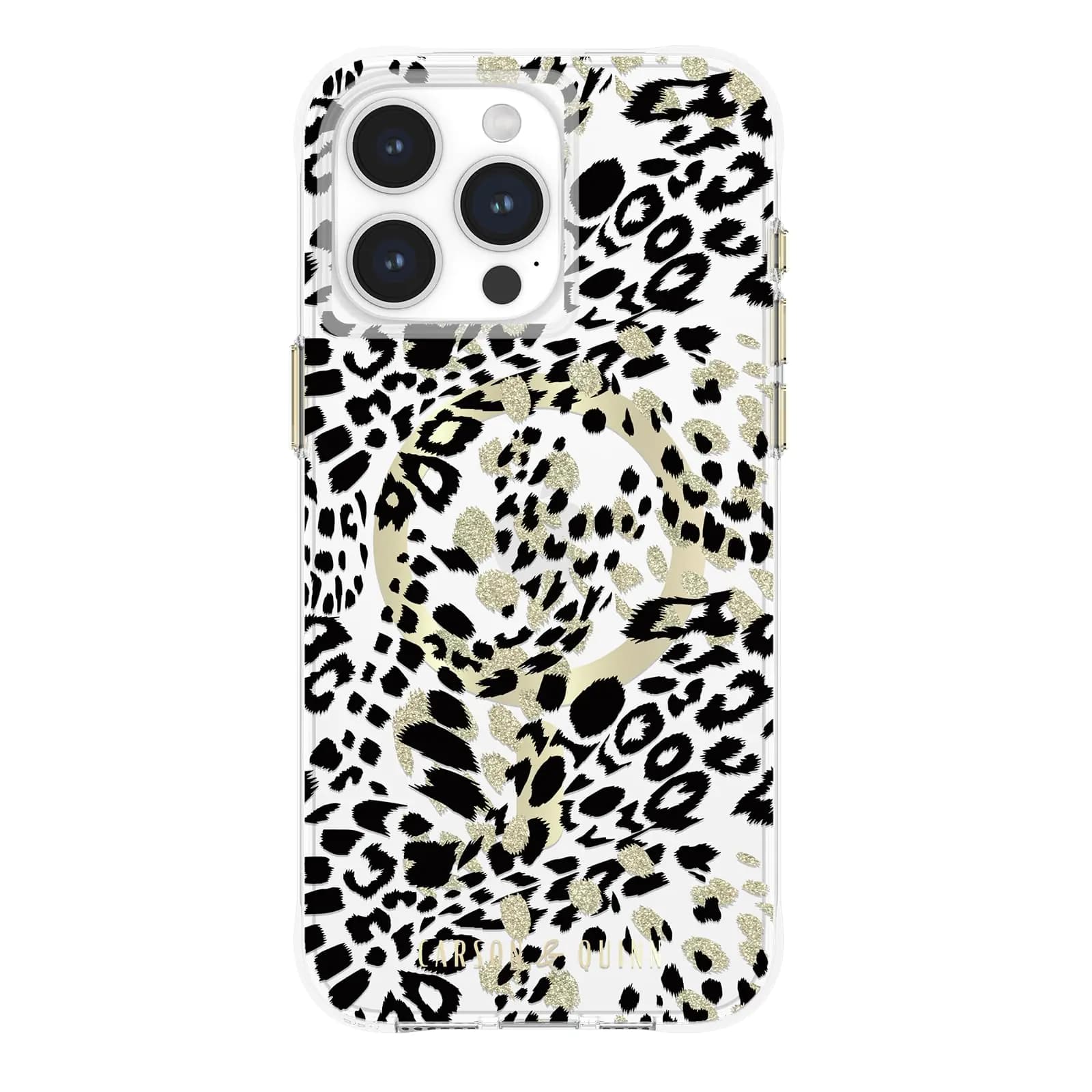Carson & Quinn Magnetic Case Cell Phone Accessories with 12 Foot Drop Protection for Apple iPhone 15 Pro Max (Safari Sights)