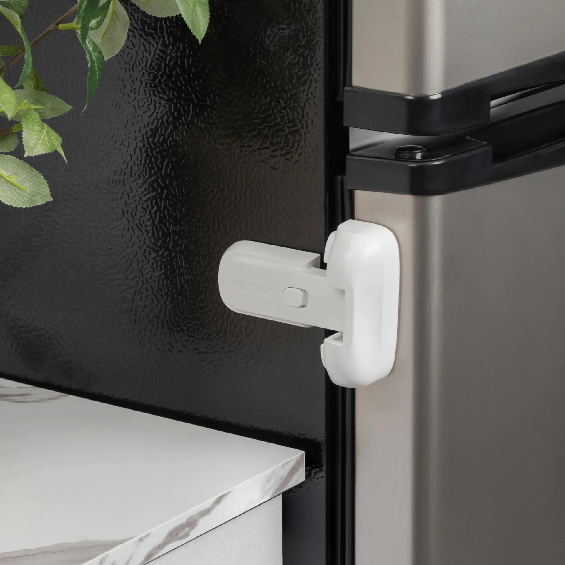 Child Proof Refrigerator Lock Easy Install