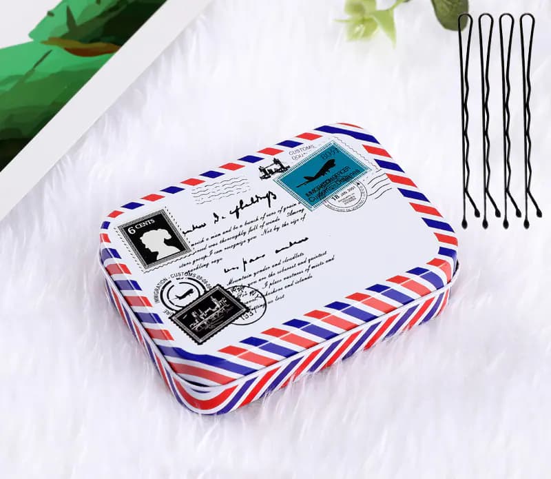 Black Hair Clips for Girls - 20 Pack Hair Accessories