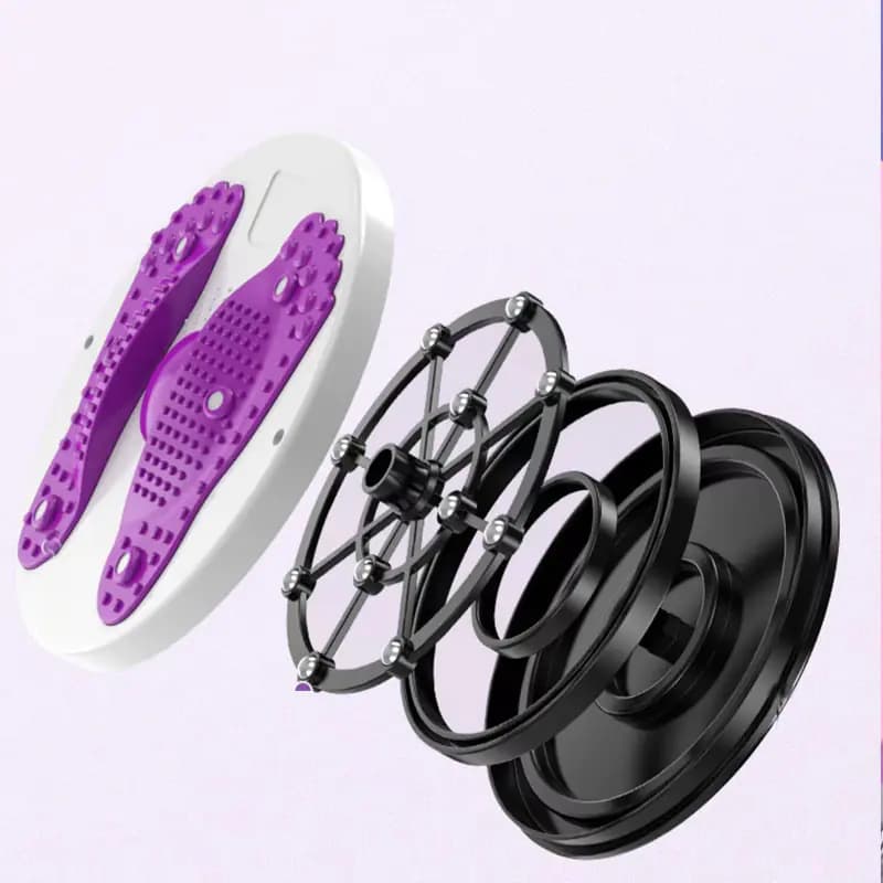 Magnetic Waist Twister Fitness Equipment for Home Use