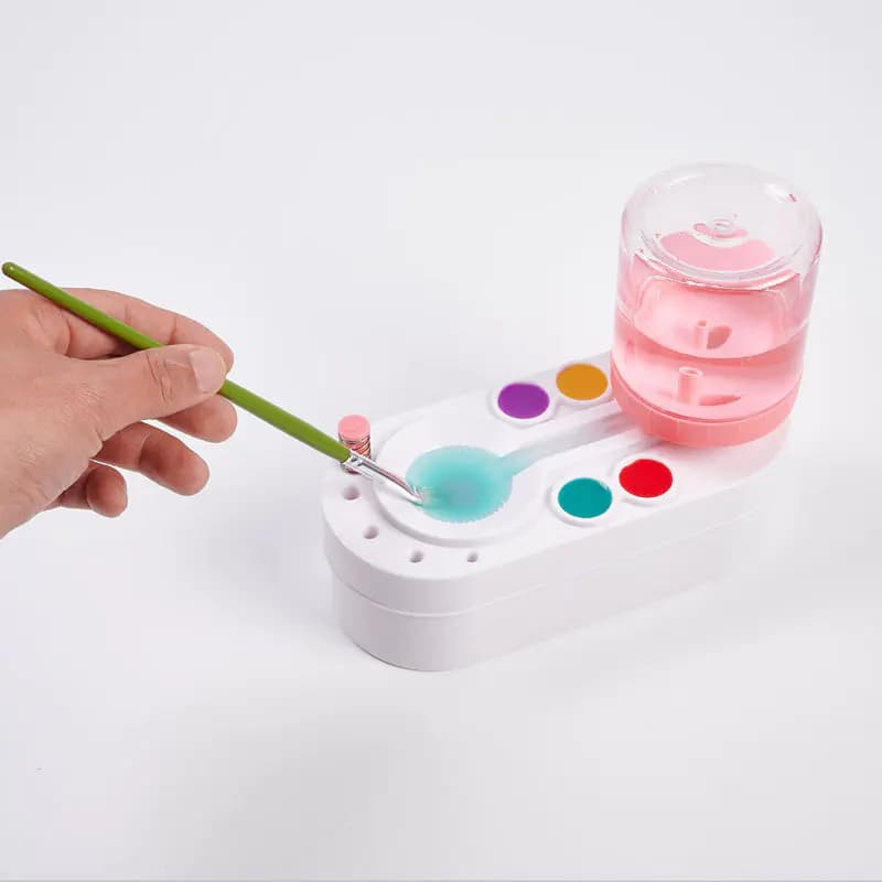 Brush Rinser for Water Circulation Cleaning Tools