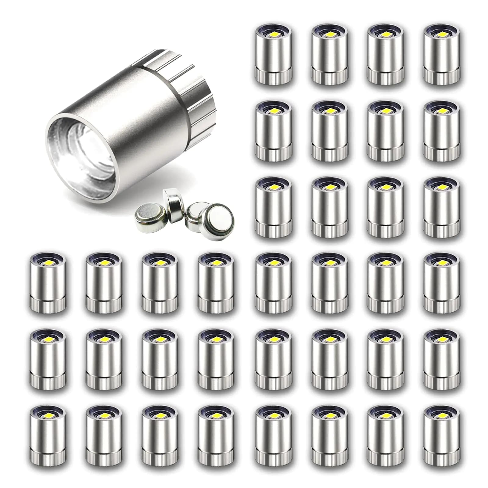 Miniature LED Lights for Dollhouse and Crafts