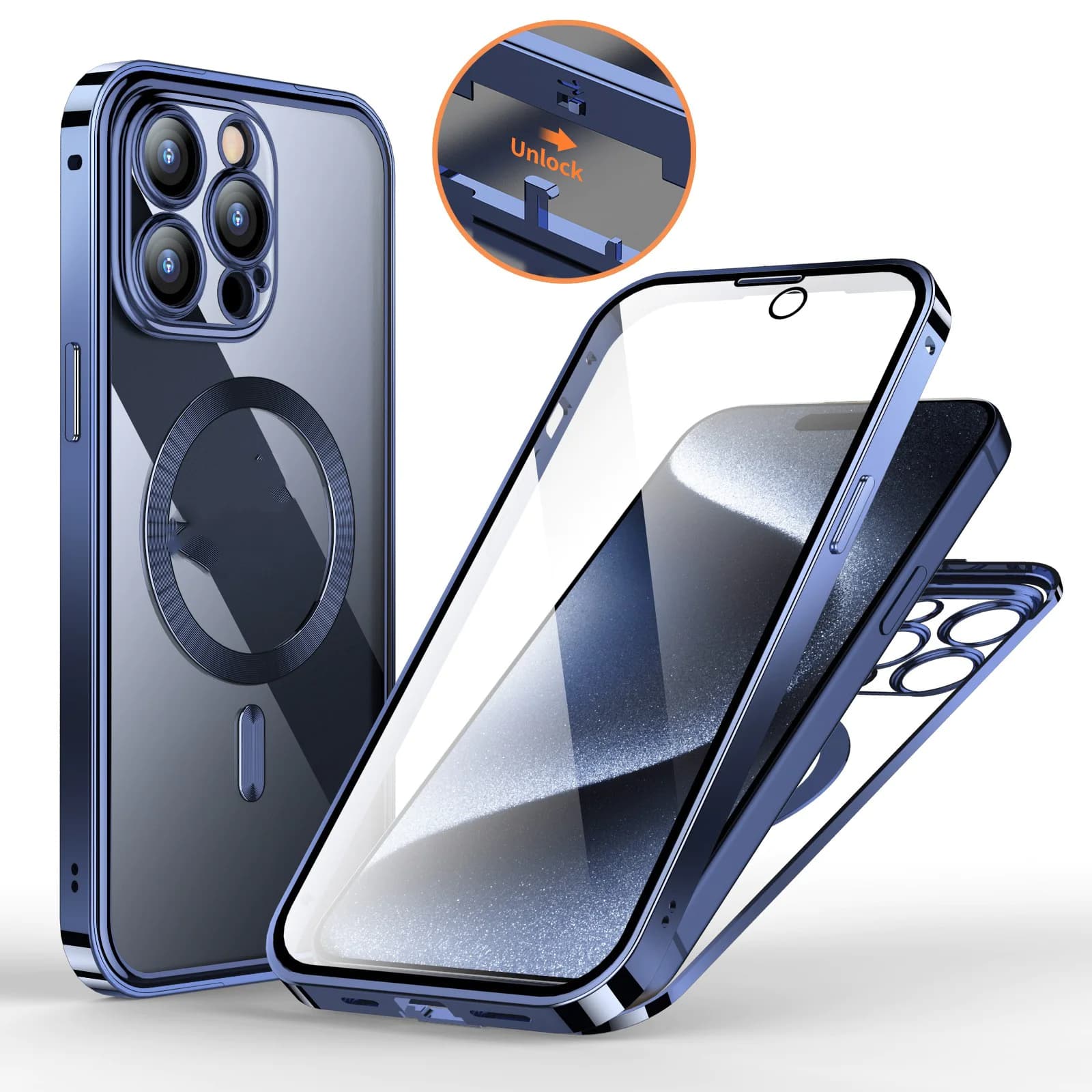 Magnetic Phone Case