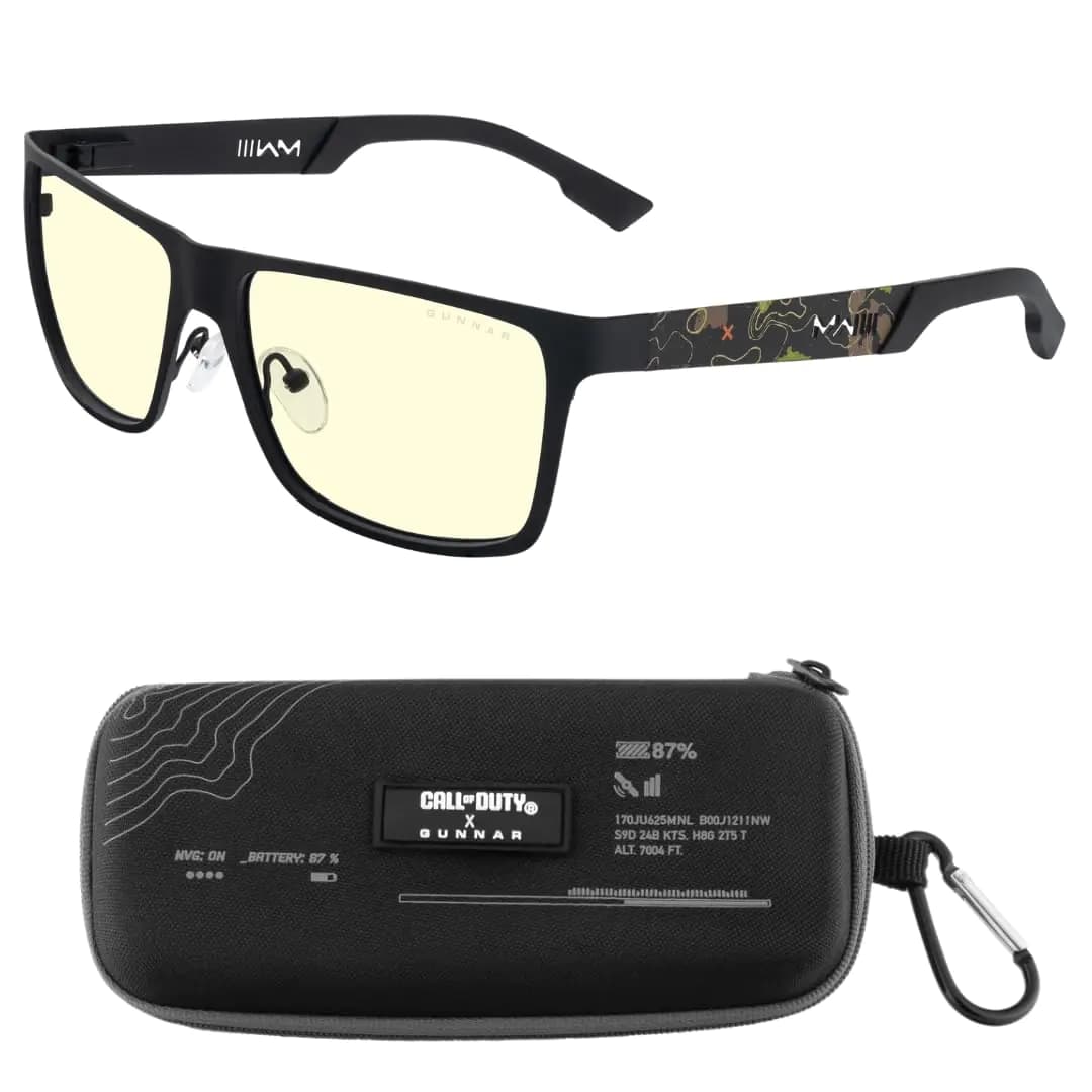 Gunnar Premium Gaming Glasses Blue Light Blocking