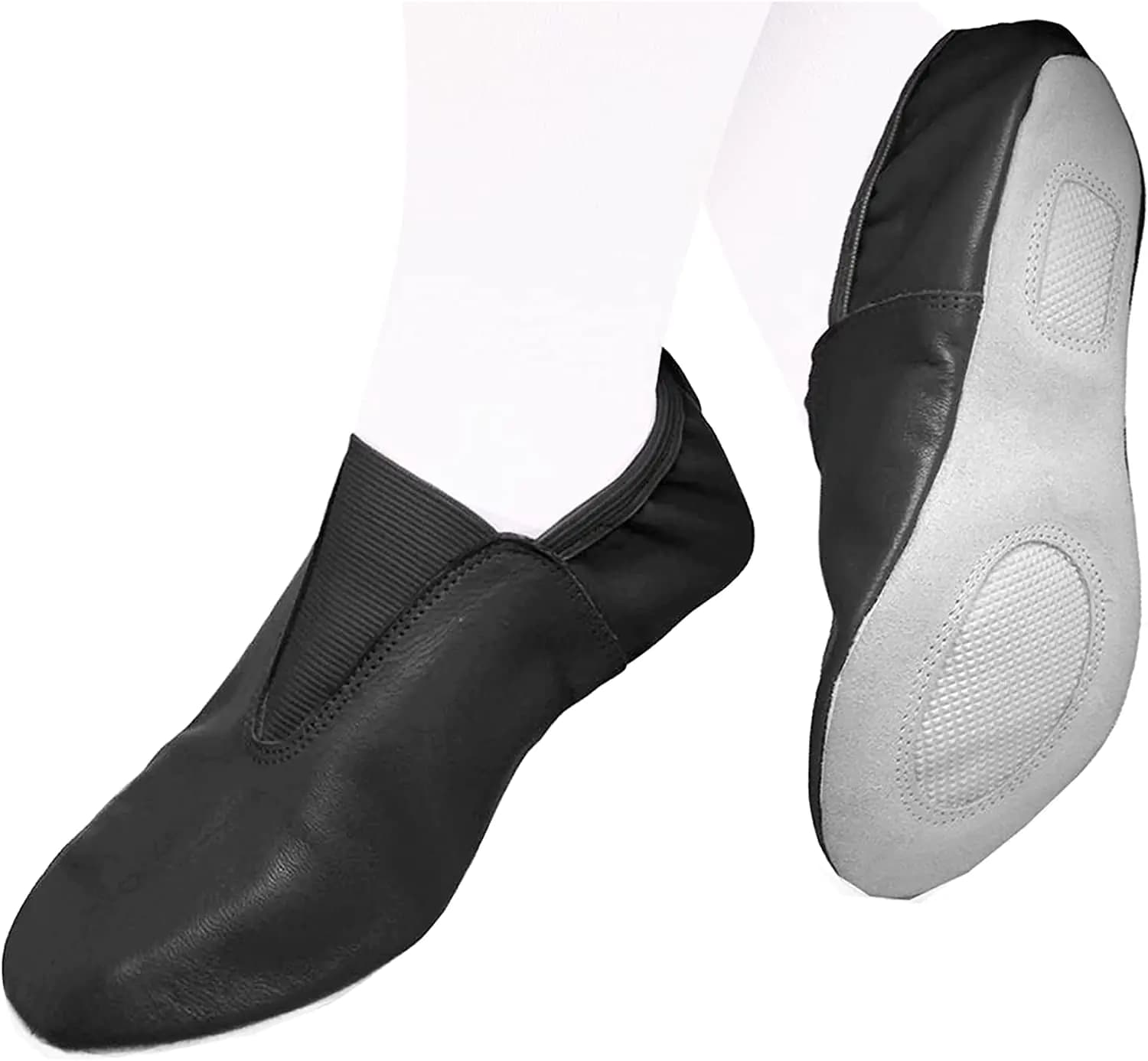 Adult Gymnastics Shoes Black Goat Leather