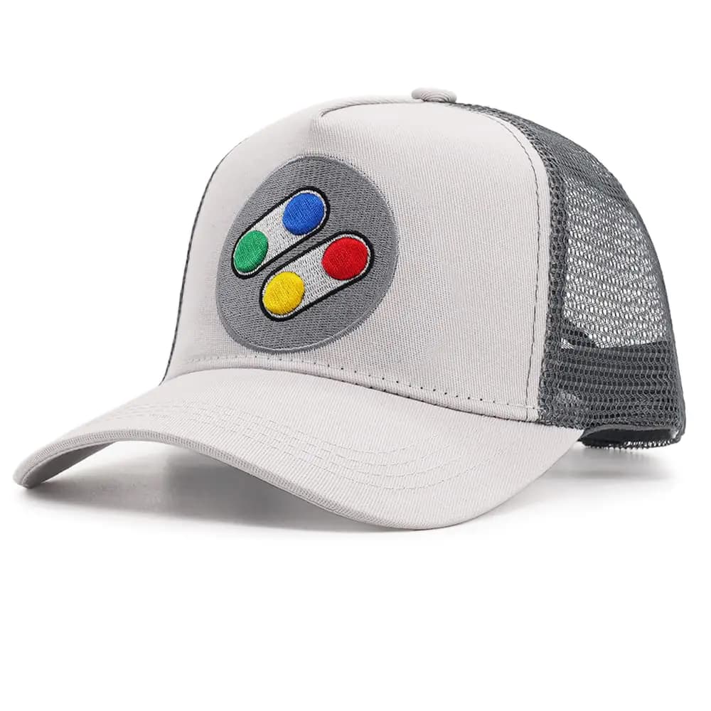 PopCrew Gaming Hats | Funny Video Gamer Gifts Accessories for Men Women Kids Teen Boys Hat Cap (Controller)