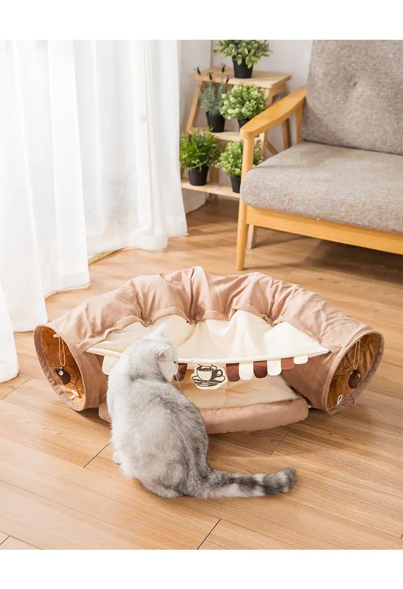 Pet Supplies: Cat Bed, Cat Tent, Cat House