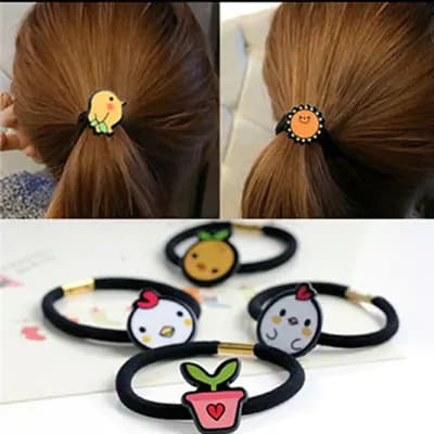 Hair Ties, Scrunchies, and Hair Accessories