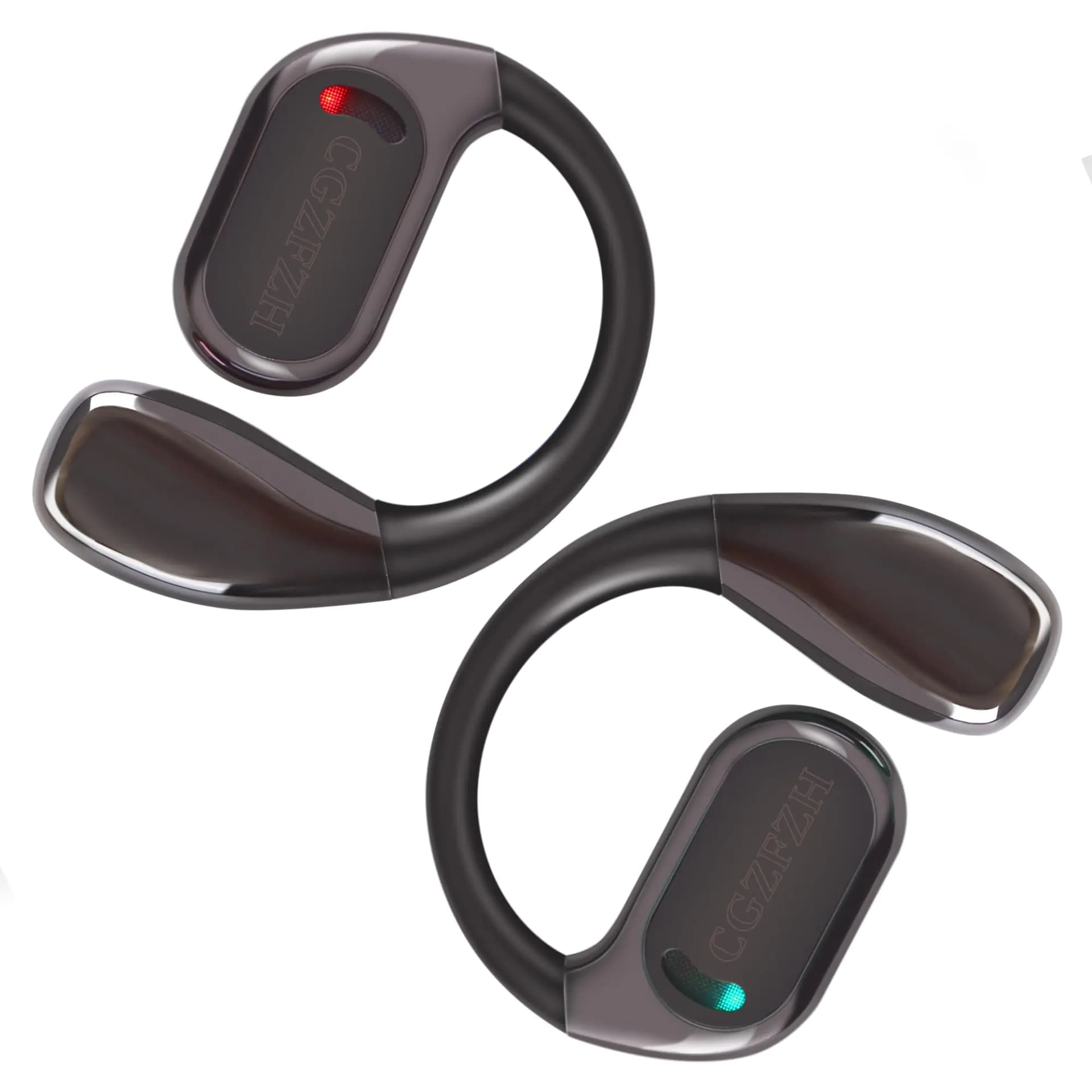 Wireless Over-The-Ear Silicone Hook Earbuds
