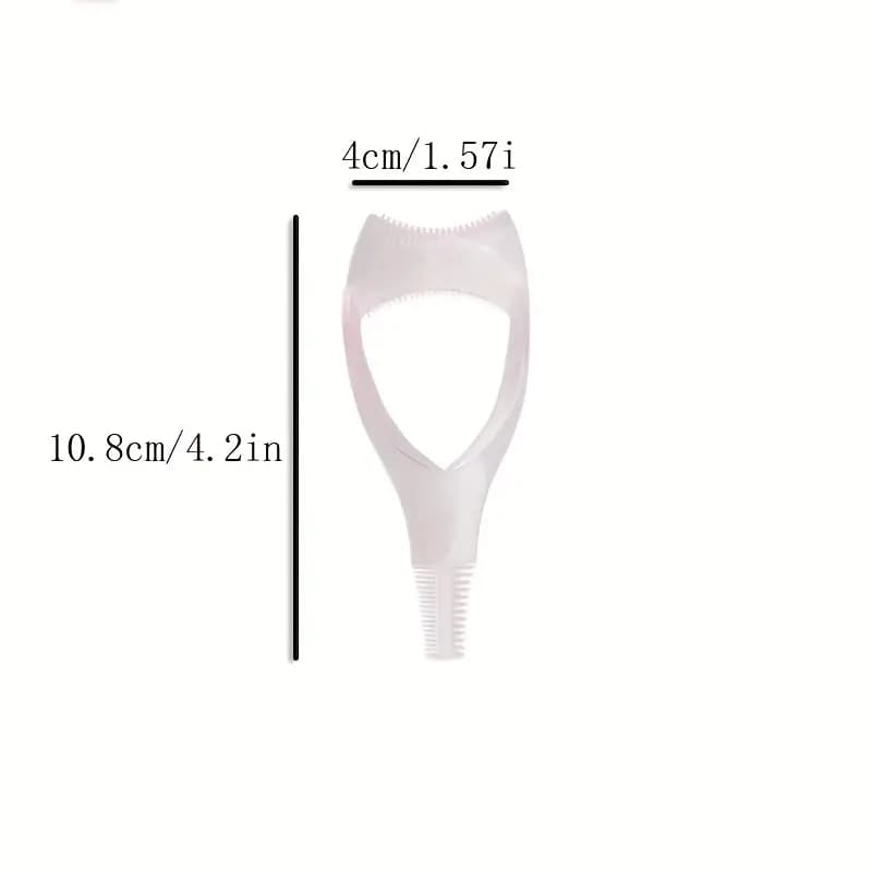 Pink Eyeliner Template Guide for Beginner Makeup Tools