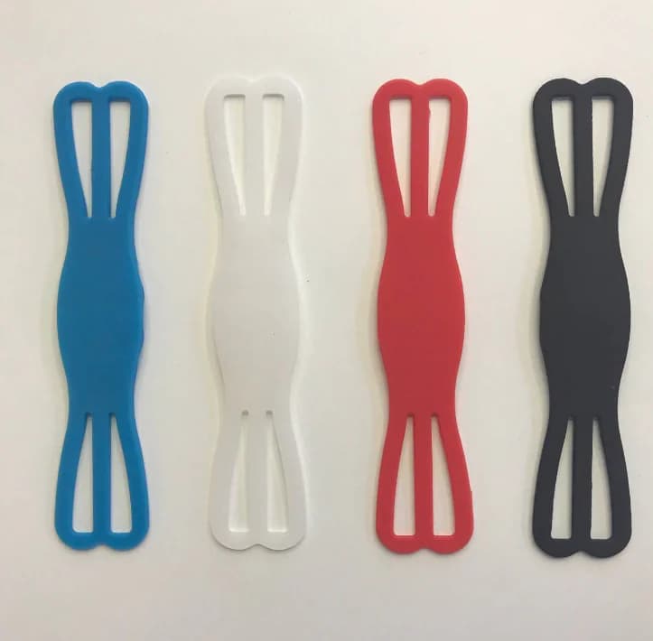 Bike Phone Holder with Heart Silicone Straps Accessories