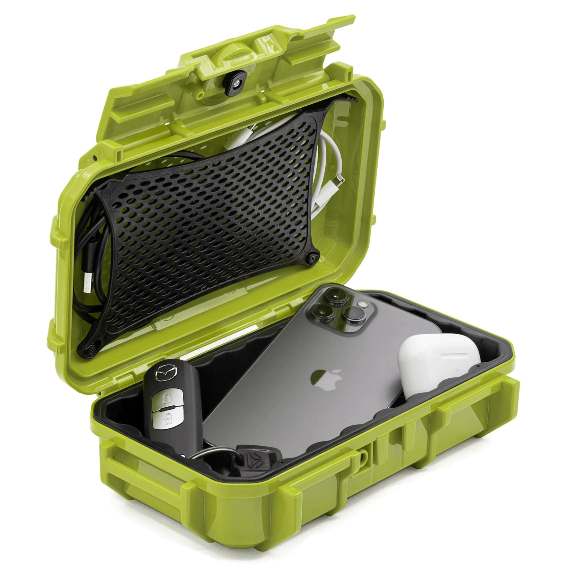 Seahorse 56 Portable Waterproof Hard Protective Case Green