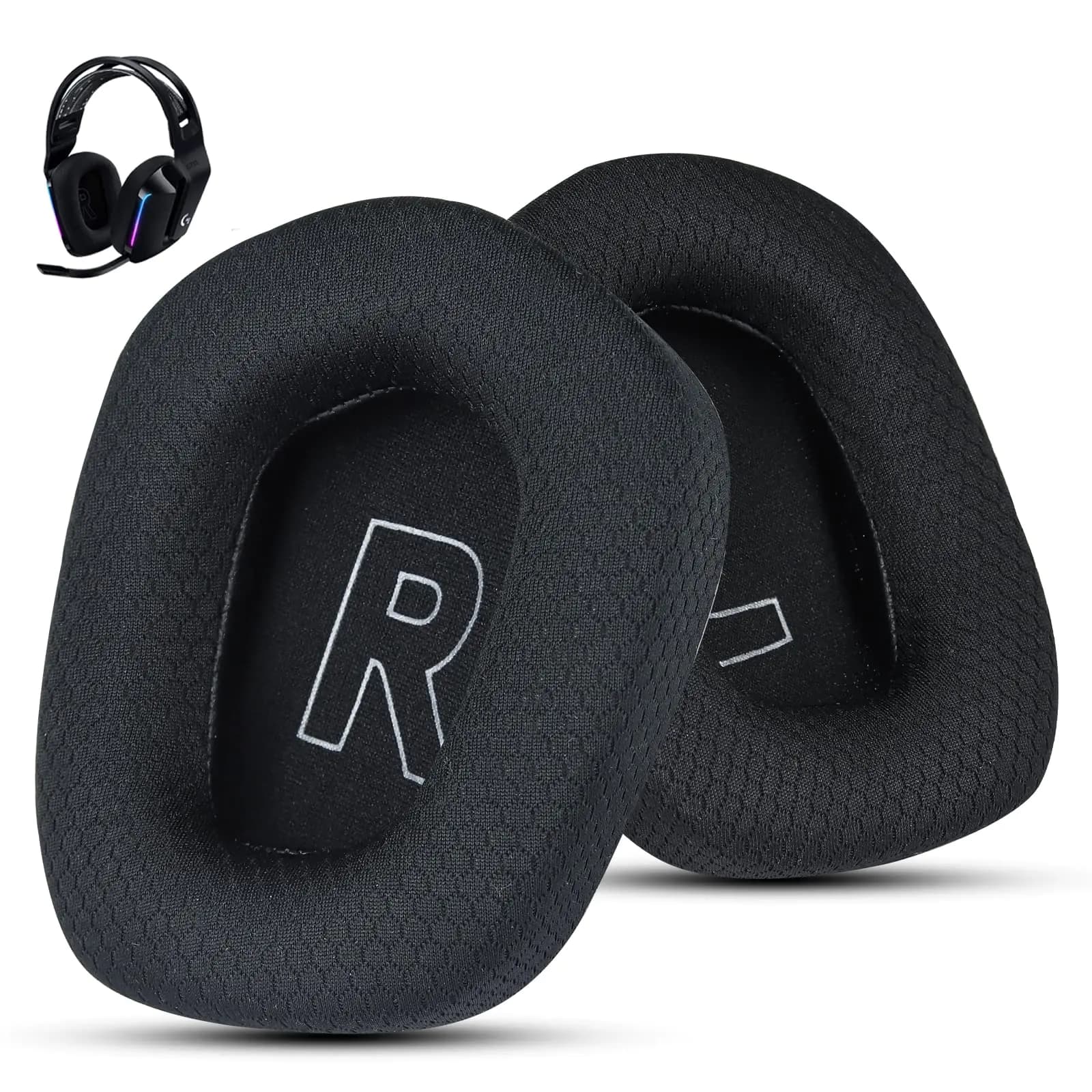 Fabric Ear Pads for Logitech G733 Headset
