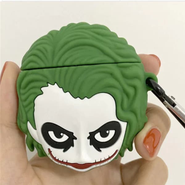 Cute Cartoon Silicone Case for Wireless Earbuds