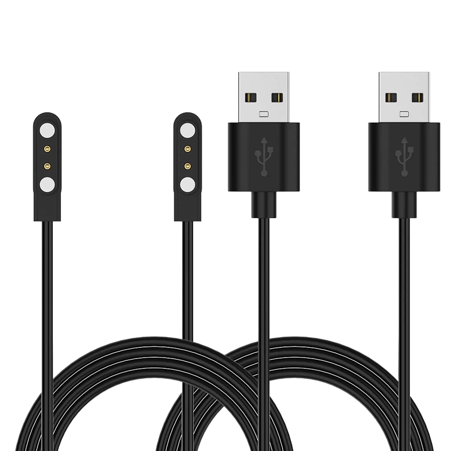 AEAC Smart Watch Charger Cable Black