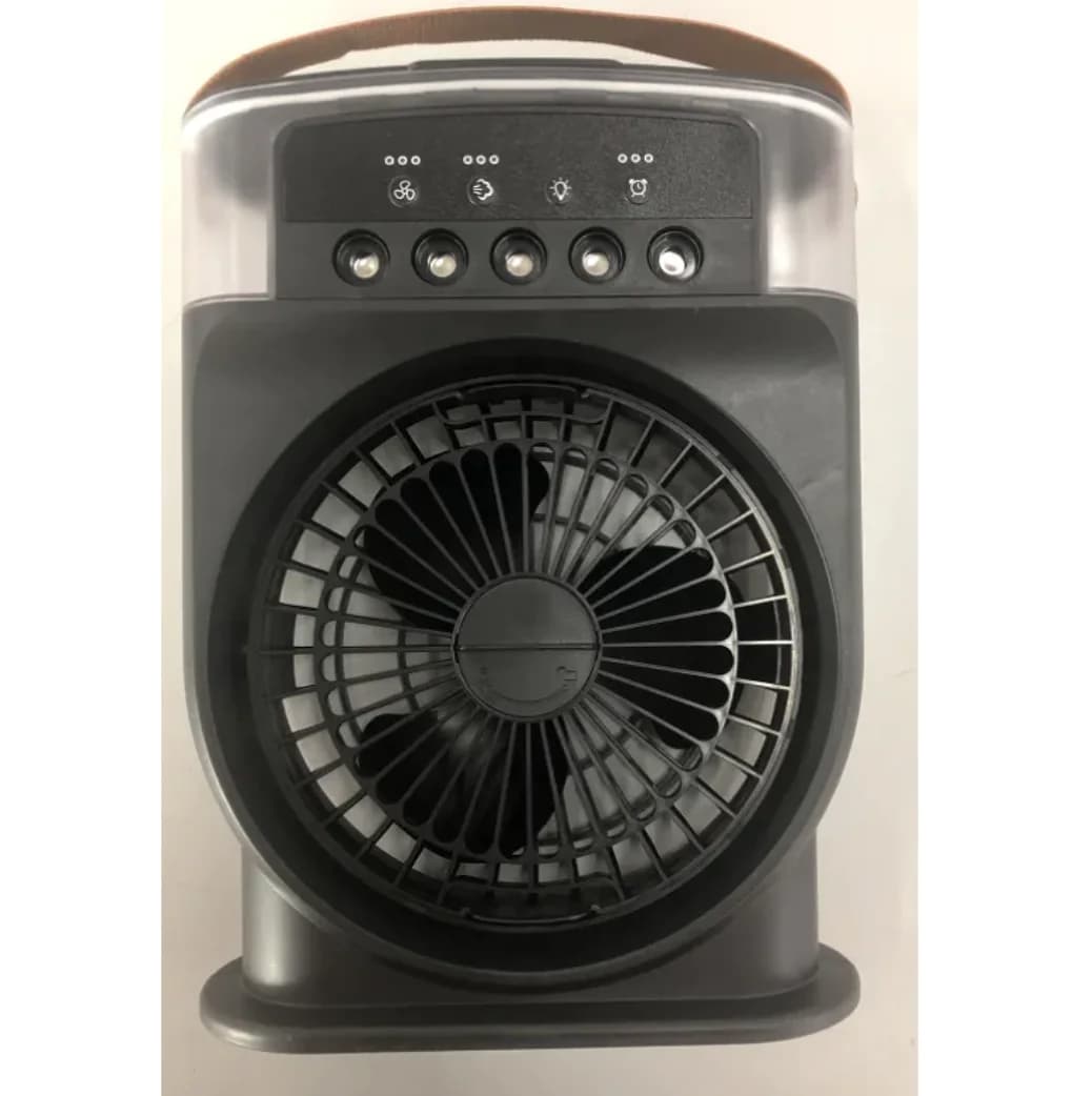 USB Mini Air Cooler & Humidifier with LED Lights