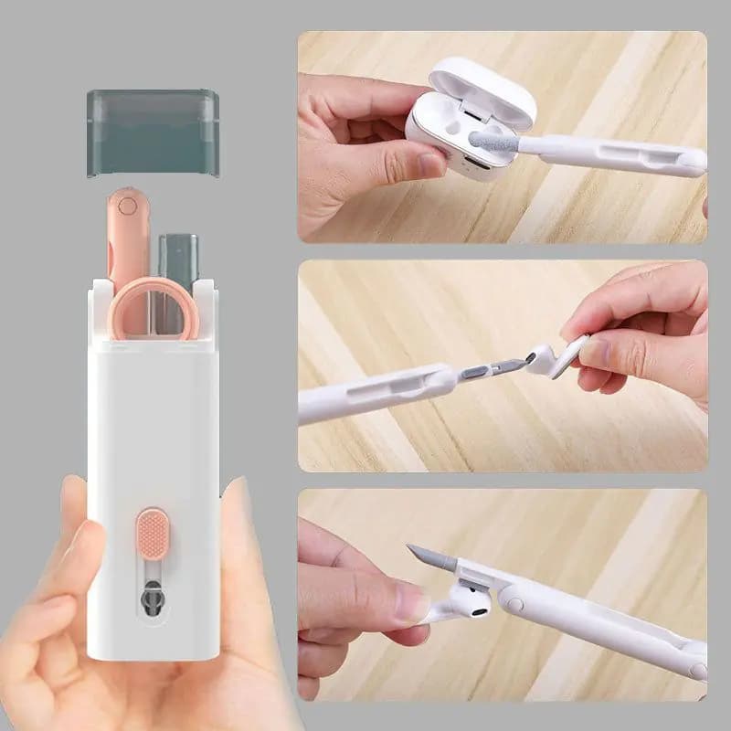 Multifunctional Bluetooth Headset Cleaning Tool Kit
