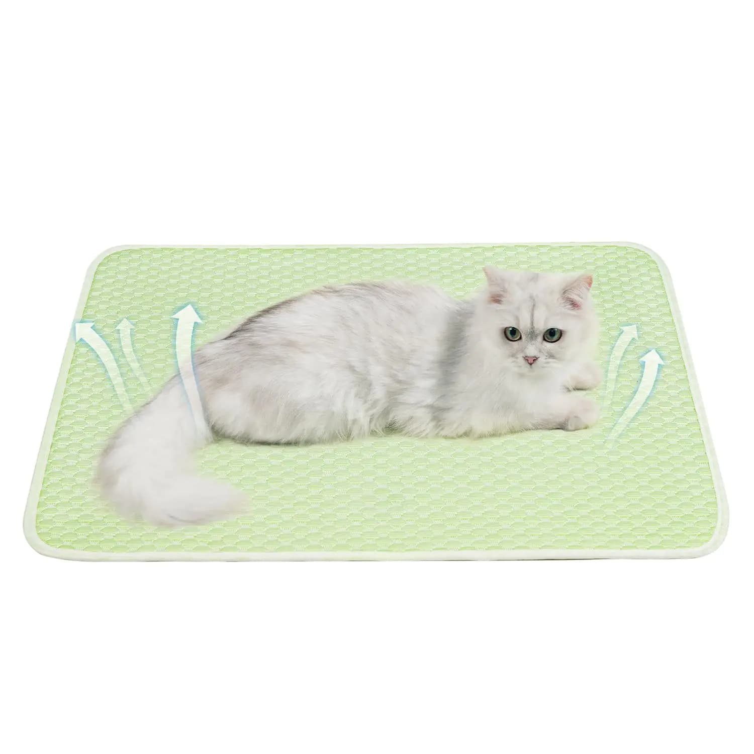 Dog Cooling Mat Breathable Washable Small 28x22