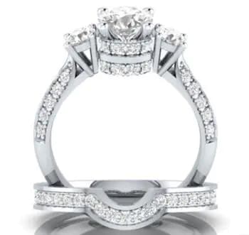 Creative Ring Jewelry Set