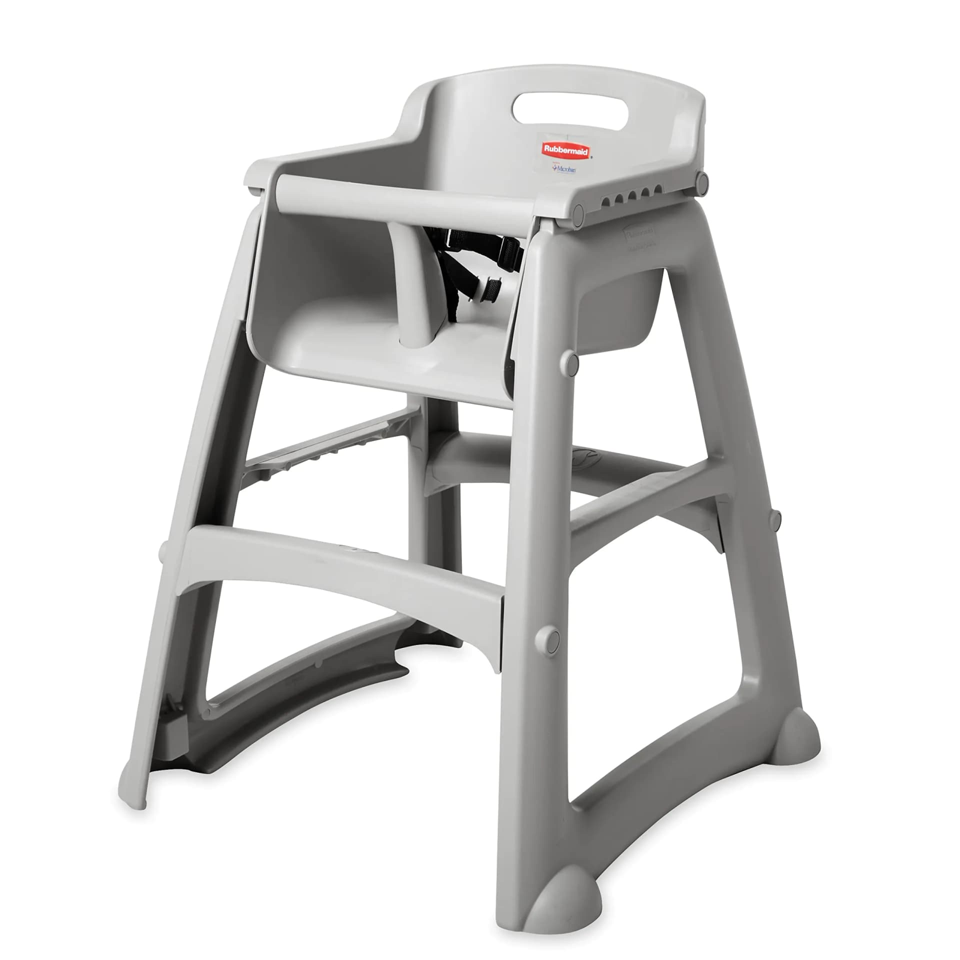 Rubbermaid Sturdy High Chair Platinum