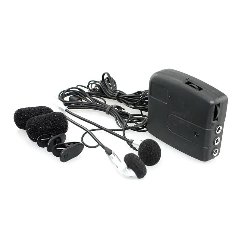 Motorcycle Intercoms and Travel Accessories