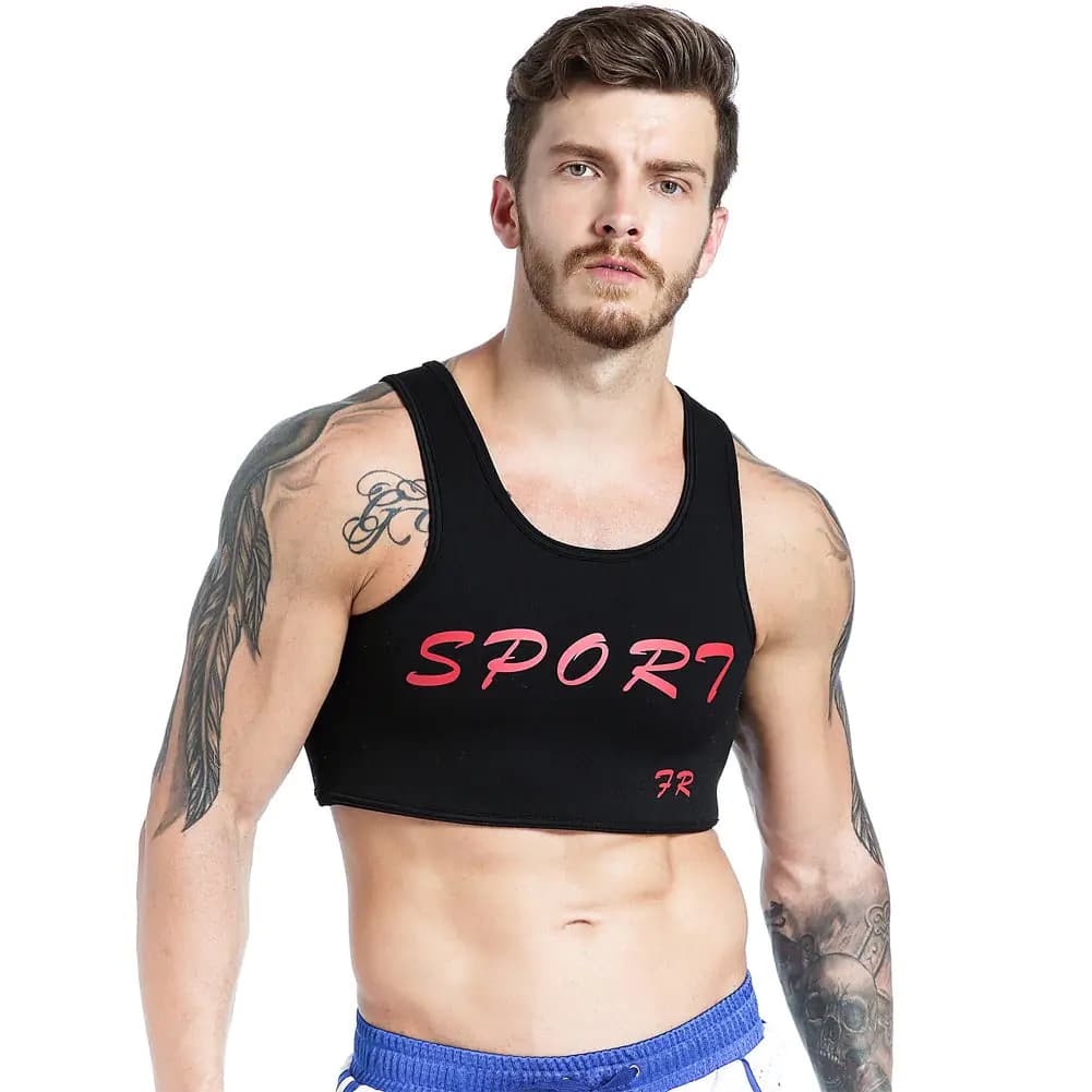 Men's Neoprene Chest Support Vest