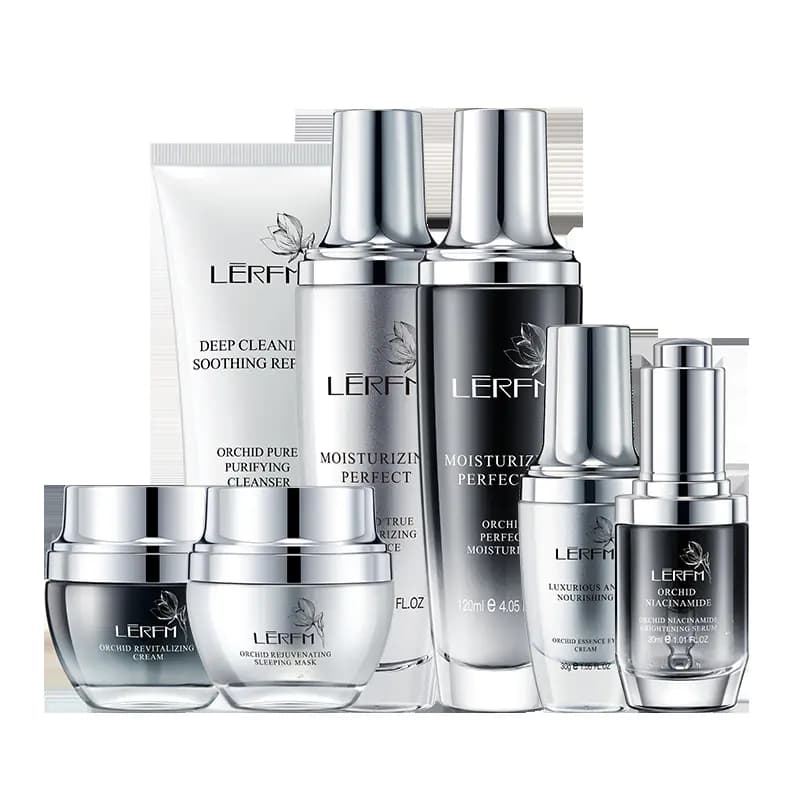 Lunifang Orchid Radiance 7-Piece Skincare Set