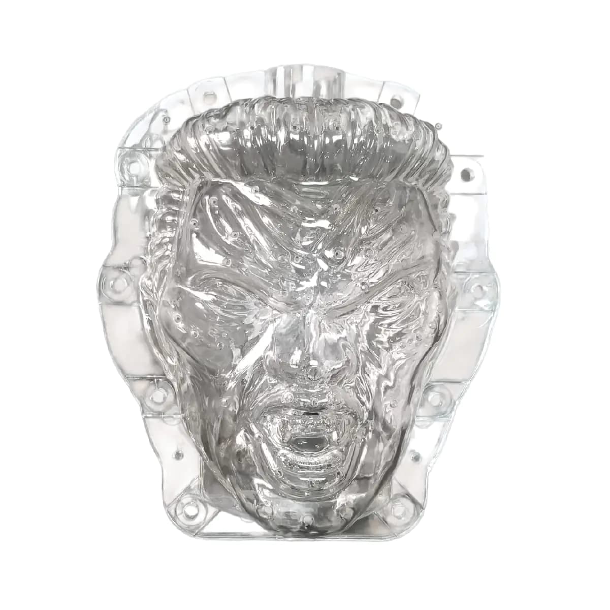 FRUITMOULD Frankenstein Pumpkin Mold and Skull Pumpkin Mold for Growing Pumpkin into Frankenstein and Skull Shape for Halloween Festivel (Vampire Pumpkin Mold)