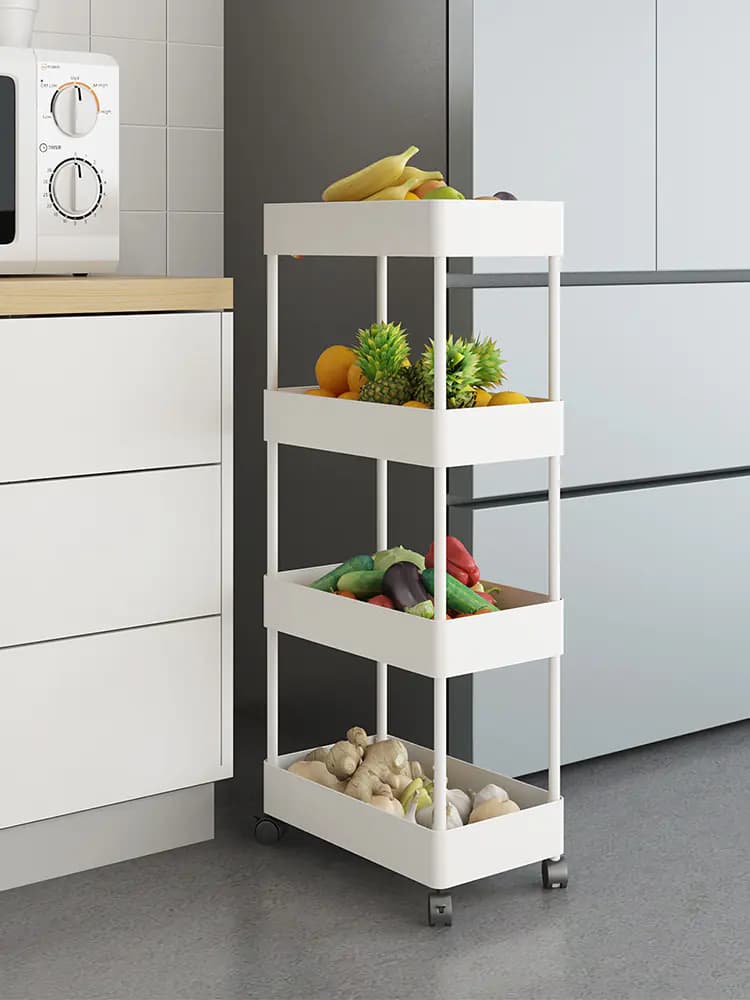 Bathroom and Kitchen Storage Rack Shelf