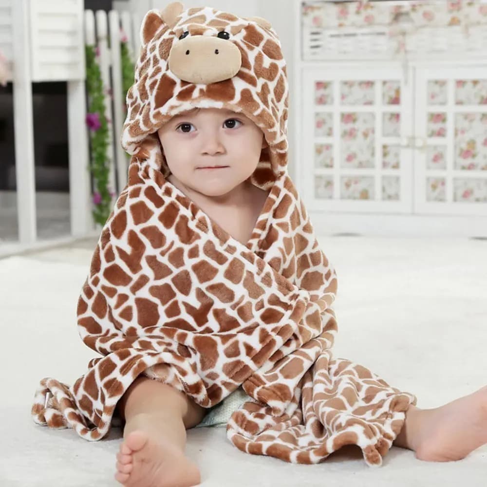 Cute Animal High-End Baby Towel Products