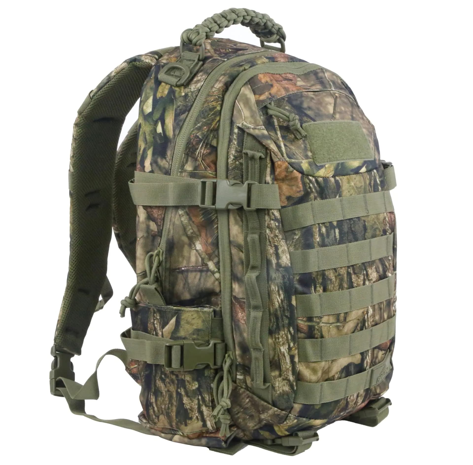Forest Camouflage Tactical Hiking Backpack Dark Green
