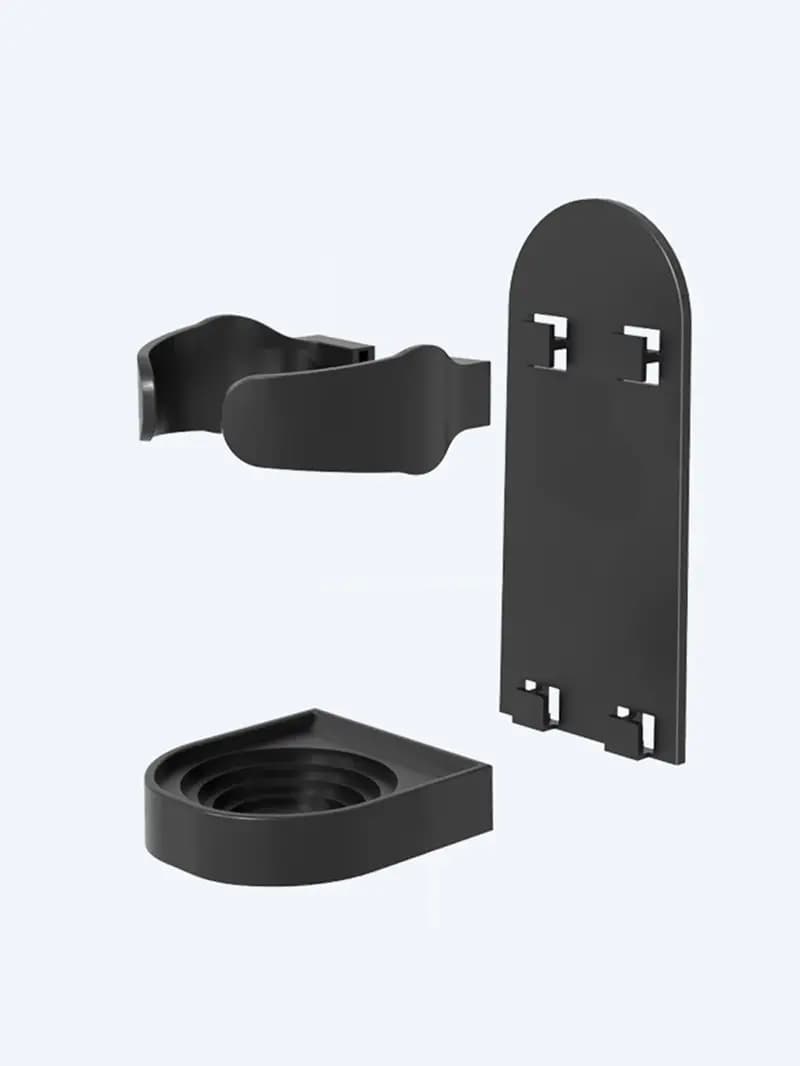 Razor Hanger and Wall Holder for Bathroom Organizer