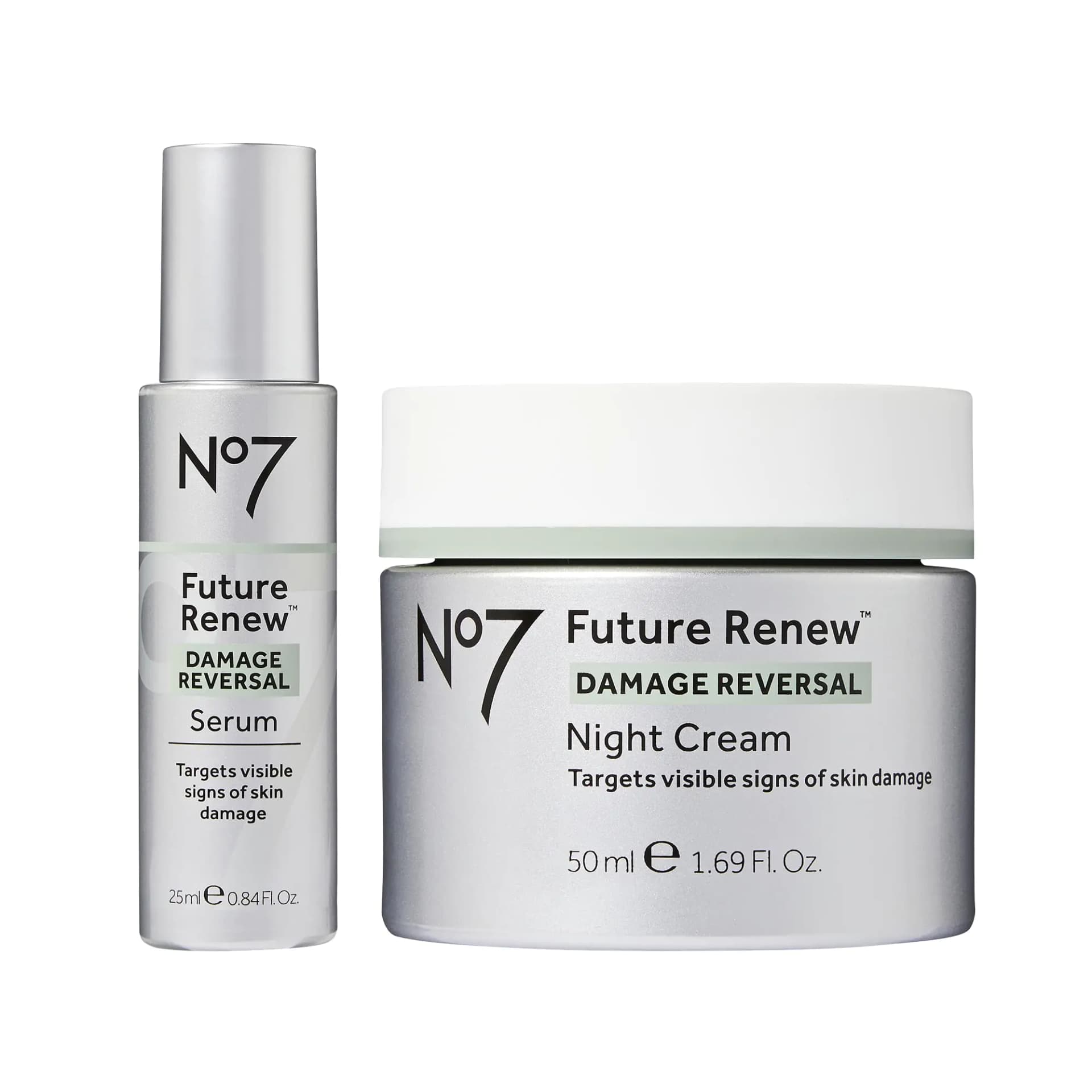 No7 Future Renew Anti-Aging Skincare Set